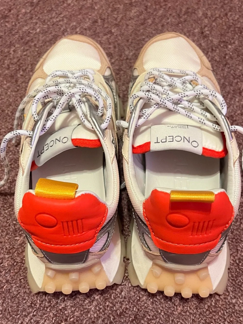 Oncept Oslo Ivory Moon Women’s White & Beige Sneakers